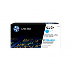HP 656X Toner cyan LaserJet...