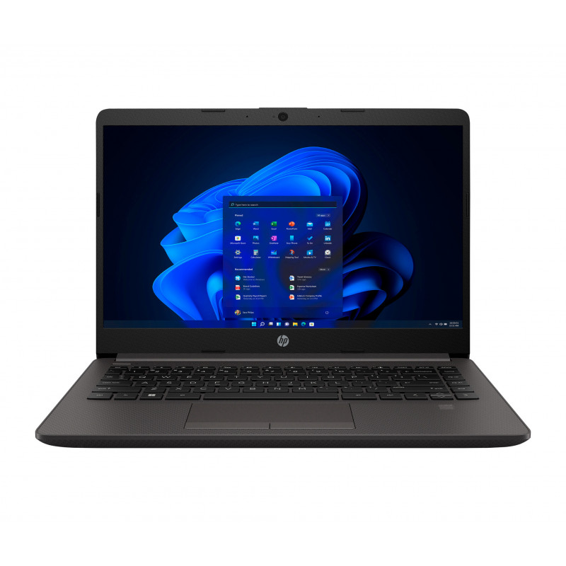 HP 240R G9 Intel® Core™ i3 i3-1315U Ordinateur portable 35,6 cm (14") Full HD 8 Go DDR4-SDRAM 256 Go SSD Wi-Fi 6 (802.11ax) 