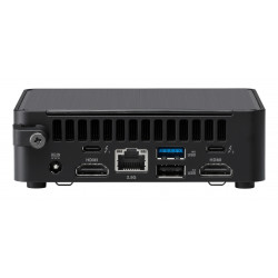 ASUS NUC 14 Pro RNUC14RVKV5068C3I Intel Core Ultra 5 135H 16 Go DDR5-SDRAM 512 Go SSD Windows 11 Pro UCFF Mini PC Noir