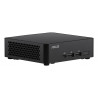 ASUS NUC 14 Pro RNUC14RVKV5068C3I Intel Core Ultra 5 135H 16 Go DDR5-SDRAM 512 Go SSD Windows 11 Pro UCFF Mini PC Noir
