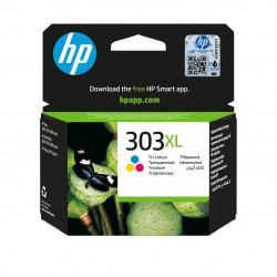 HP Cartouche d’encre trois...