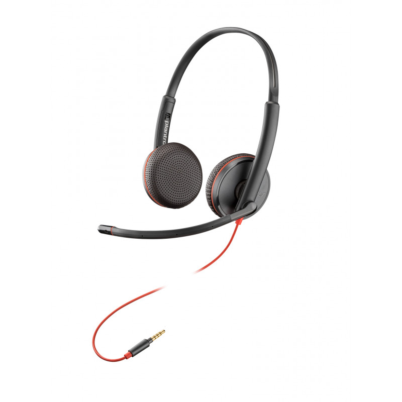 Poly Blackwire C3225 haut