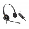Poly Micro-casque EncorePro 525 Certifié pour Microsoft Teams Stéréo avec USB-A