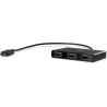 HP USB-C to USB-A Hub