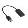 HP Adaptateur DisplayPort 1.4 vers HDMI True 4K