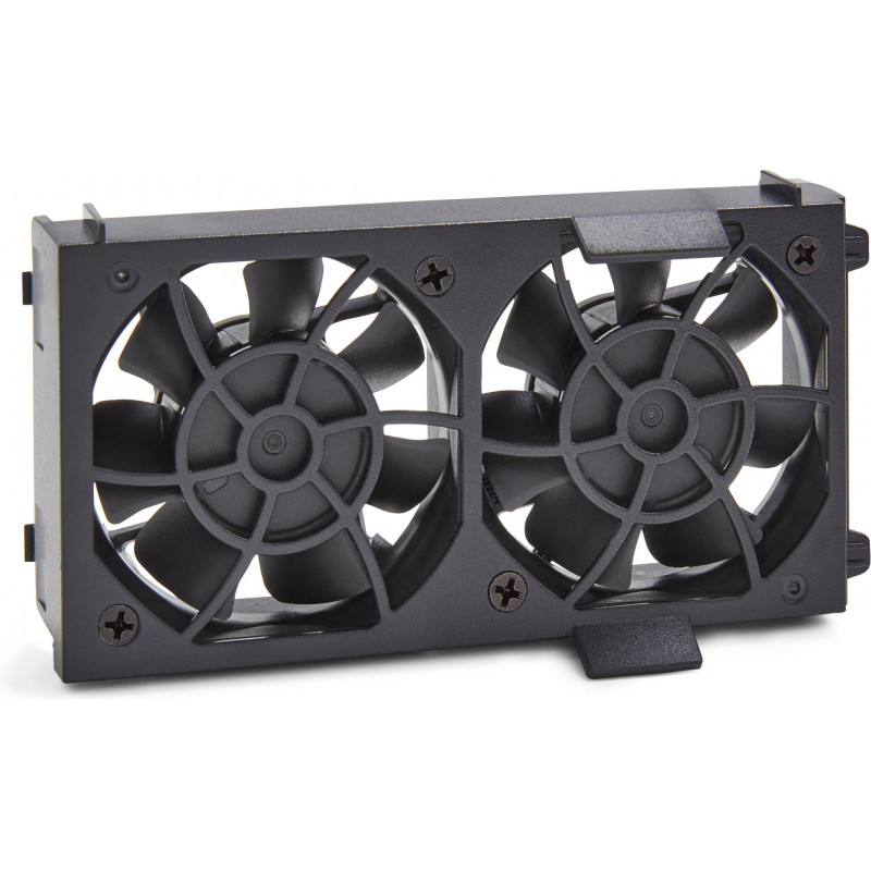 HP Z2 TWR Dual Front Fan Kit Boitier PC Ventilateur Noir