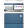 HP Imprimante multifonction Color LaserJet Enterprise Flow 6800zf, Color, Imprimante pour Impression, copie, scan, fax, Flow É