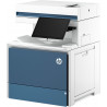 HP Imprimante multifonction Color LaserJet Enterprise Flow 6800zf, Color, Imprimante pour Impression, copie, scan, fax, Flow É