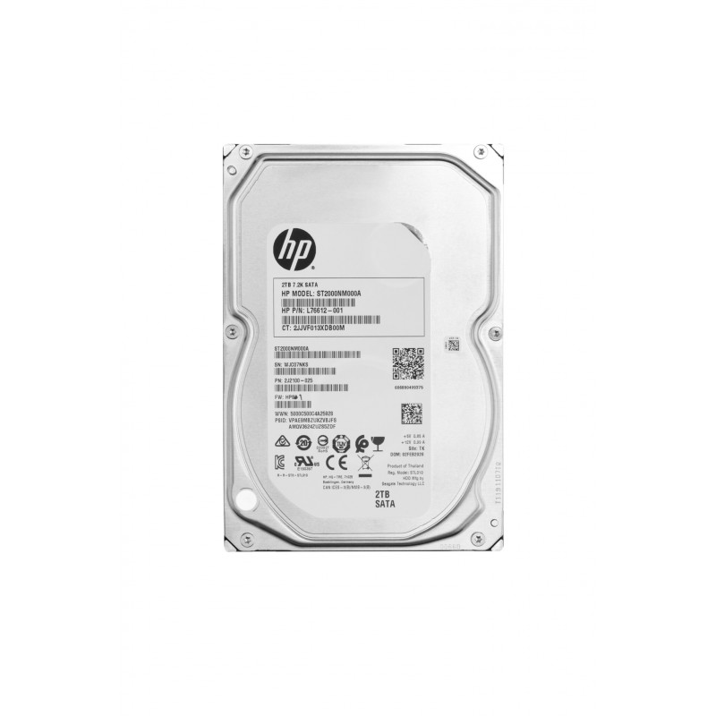 HP 2 To 7 200 tr/min SATA 3,5 pouces Enterprise