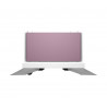 HP Socle de stockage Color LaserJet couleur violet aurore