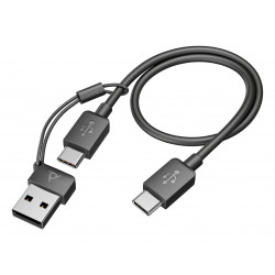 POLY Micro-casque Voyager Focus 2 USB-C