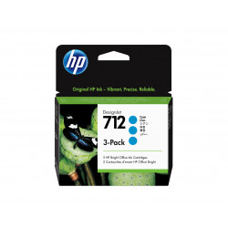 HP Pack de 3 cartouches...