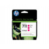 HP 711 pack de 3 cartouches d'encre DesignJet magenta, 29 ml