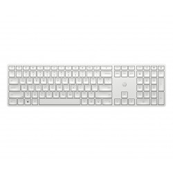 HP 450 WL BLK PROGRAMMABLE KBD clavier FR sans fil +USB Noir