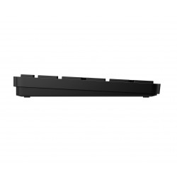 HP 450 WL BLK PROGRAMMABLE KBD clavier FR sans fil +USB Noir