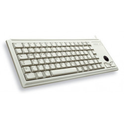 CHERRY G84-4400 clavier Universel USB QWERTY Anglais américain Gris
