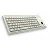 CHERRY G84-4400 clavier Universel USB QWERTY Anglais américain Gris