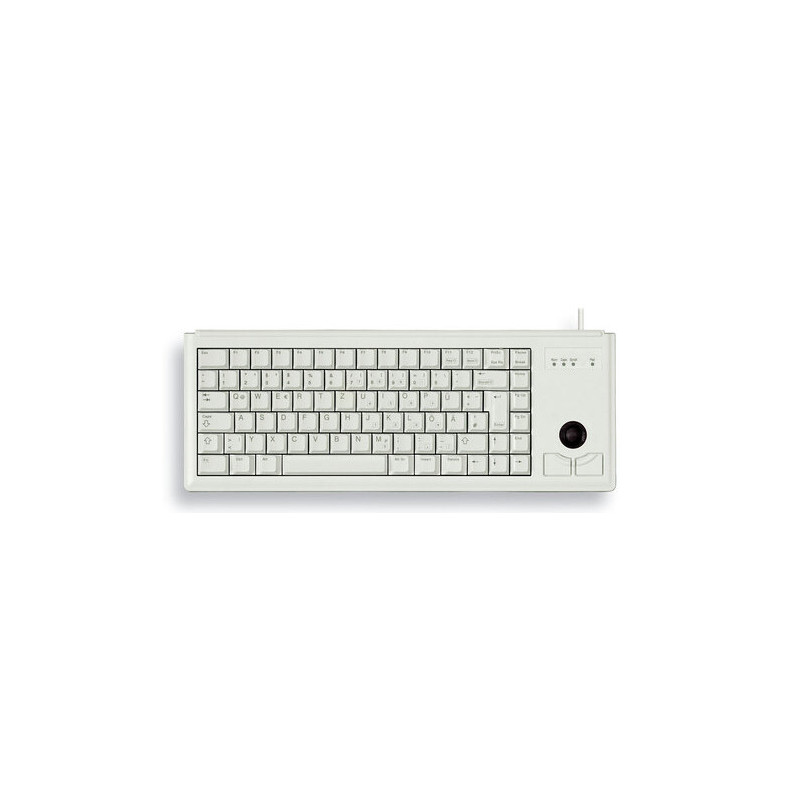 CHERRY G84-4400 clavier Universel USB QWERTY Anglais américain Gris