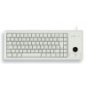 CHERRY G84-4400 clavier Universel USB QWERTY Anglais américain Gris