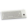 CHERRY G84-4400 clavier Universel USB QWERTY Anglais américain Gris