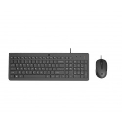 HP 150 WIRED MOUSE/KB COMBO...