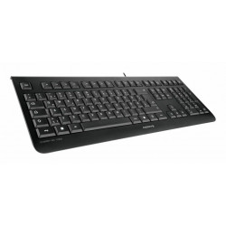 CHERRY KC 1000 clavier Universel USB AZERTY Belge Noir