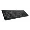 CHERRY KC 1000 clavier Universel USB AZERTY Belge Noir