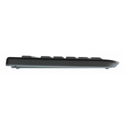 CHERRY KC 1000 clavier Universel USB AZERTY Belge Noir
