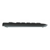 CHERRY KC 1000 clavier Universel USB AZERTY Belge Noir