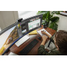 HP 455 PROGRAMMABLE WIRELESS KEYBOARD (FR) - Tastatur clavier Maison RF sans fil Noir