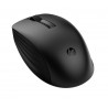 HP 650 WRLS KB/MSE COMBO BLK clavier Souris incluse Maison RF sans fil Noir