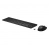 HP 650 WRLS KB/MSE COMBO BLK clavier Souris incluse Maison RF sans fil Noir