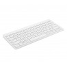 HP 350 WHT Compact Multi-Devic - Tastatur - Bluetooth 5 clavier Maison Blanc