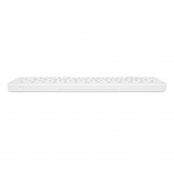 HP 350 WHT Compact Multi-Devic - Tastatur - Bluetooth 5 clavier Maison Blanc