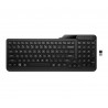 HP INC. clavier Universel RF sans fil + Bluetooth Noir