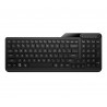 HP INC. clavier Universel RF sans fil + Bluetooth Noir