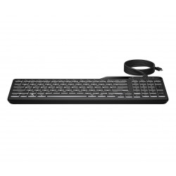 HP STORE 3PL clavier Bureau USB Noir