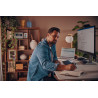 HP KBD 975 DUAL-MODE WL FR clavier RF sans fil + Bluetooth Noir