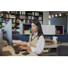HP STORE 3PL clavier Maison RF sans fil + Bluetooth Noir