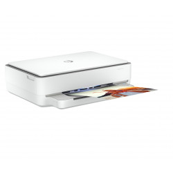 HP ENVY 6030e Sans fil All-in-One Couleur Imprimante, Instant Ink copieur, scanner