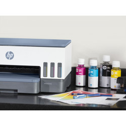 HP Smart Tank 7005 Sans fil All-in-One Couleur Imprimante, Impression recto-verso copieur, scanner