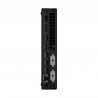 Lenovo ThinkCentre M80q Gen 3 Intel® Core™ i5 i5-12500T 8 Go DDR5-SDRAM 256 Go SSD Windows 11 Pro Mini PC Noir