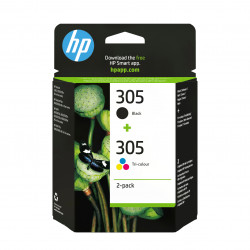 HP Pack de 2 cartouches...