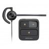 Poly Micro-casque EncorePro 530D discret numérique avec fonction Quick Disconnect TAA