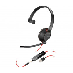 Poly Micro-casque Blackwire 5210 monaural USB-A