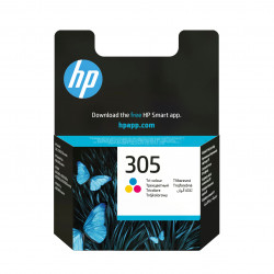 HP Cartouche d’encre trois...