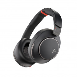 Poly Micro-casque Voyager Surround 85 UC USB-C + adaptateur USB-C/A + base de chargement