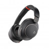 Poly Micro-casque Voyager Surround 85 UC USB-C + adaptateur USB-C/A + base de chargement