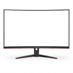 AOC G2 CQ32G2SE/BK LED display 80 cm (31.5") 2560 x 1440 pixels 2K Ultra HD Noir, Rouge