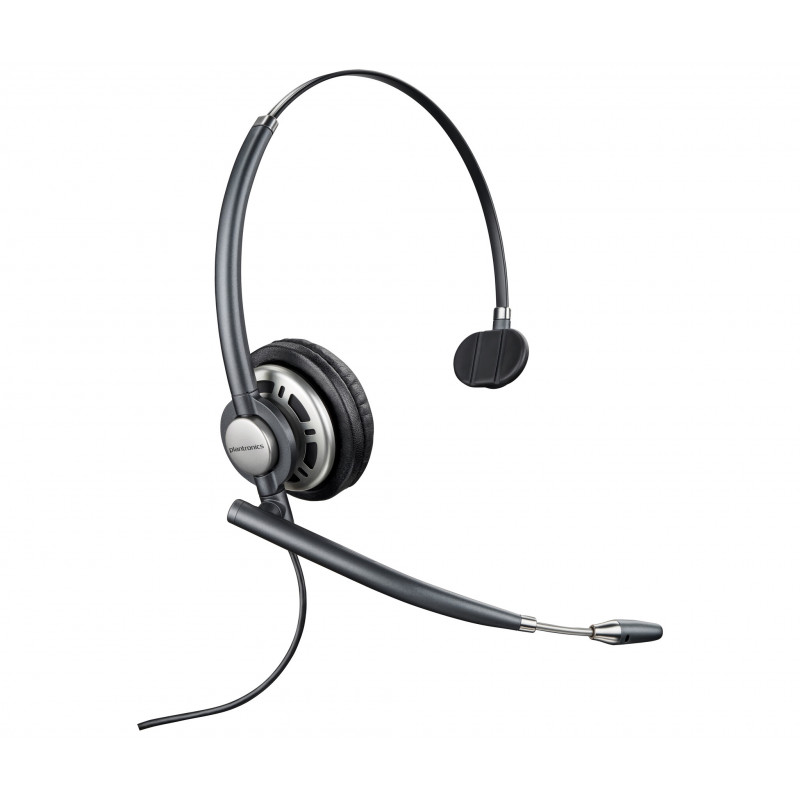 Poly Micro-casque EncorePro 710D monaural numérique avec fonction Quick Disconnect TAA
